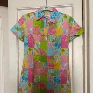 Vintage Lily Pulitzer Collared Dress